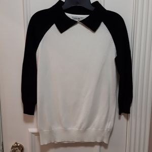 🛍 colour block sweater